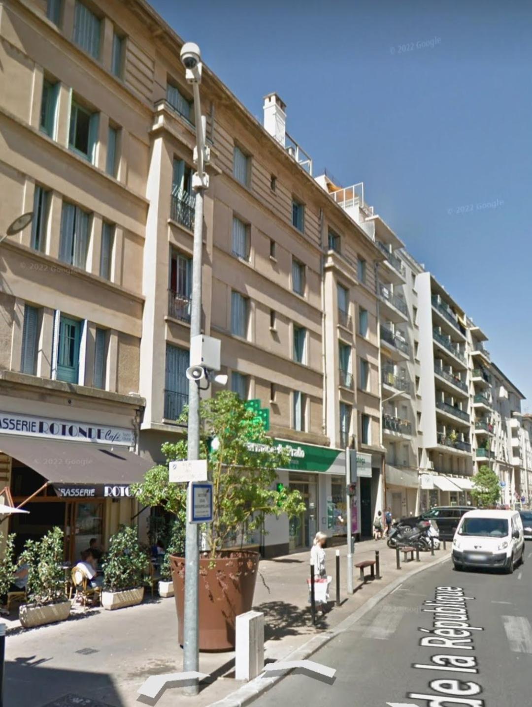 Ferienwohnung Le Marignan Cannes Exterior foto