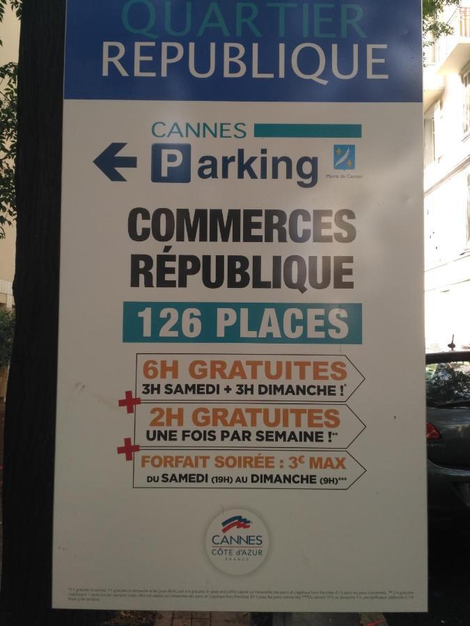 Ferienwohnung Le Marignan Cannes Exterior foto